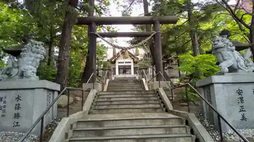 手稲神社の鳥居