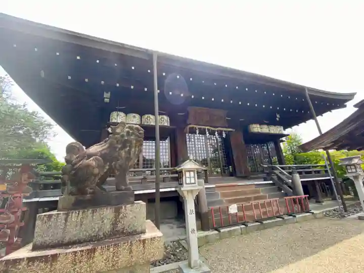 京都乃木神社の本殿・本堂