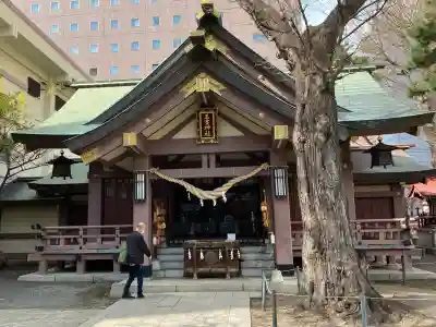 三吉神社の本殿・本堂