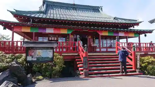 寛永寺別院浅間山観音堂の本殿