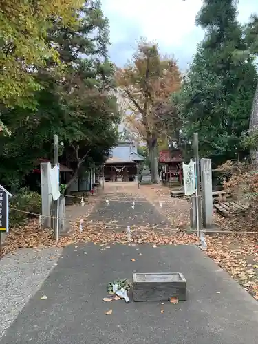 飯玉神社の本殿