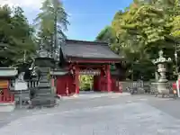 一之宮貫前神社の山門・神門