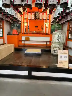 大歳社(住吉大社末社)の本殿・本堂