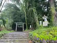 天岩戸神社の鳥居