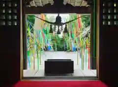 滑川神社 - 仕事と子どもの守り神(福島県)