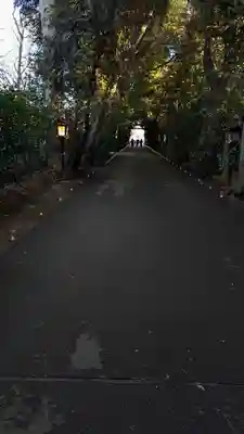 岩槻久伊豆神社の景色