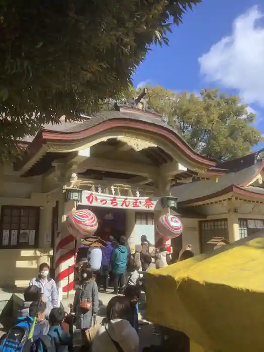 六所神社の本殿・本堂