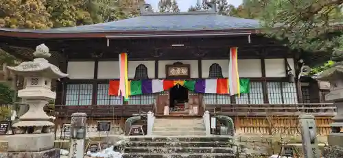 妙雲寺の本殿・本堂