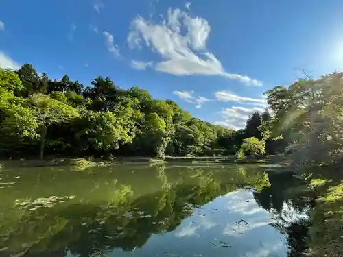 久昌寺の景色