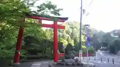 貴船神社の鳥居