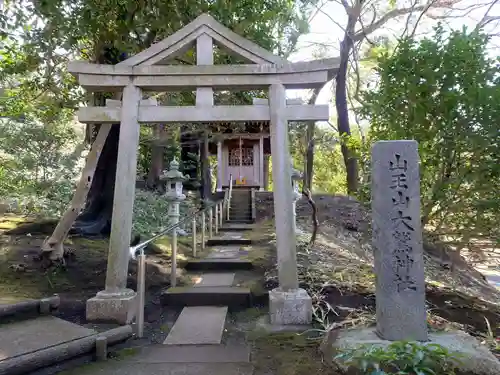 天台宗　長窪山　正覚寺の末社・摂社