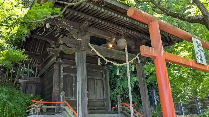 湘山稲荷大明神の本殿・本堂