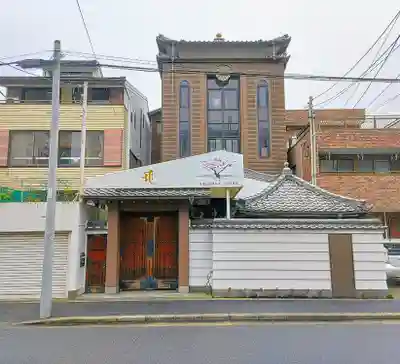 名古屋教会の本殿・本堂