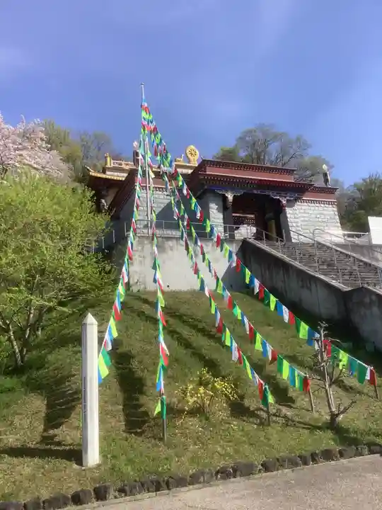 チベット仏教寺院強巴林(チャンバリン)のその他建物