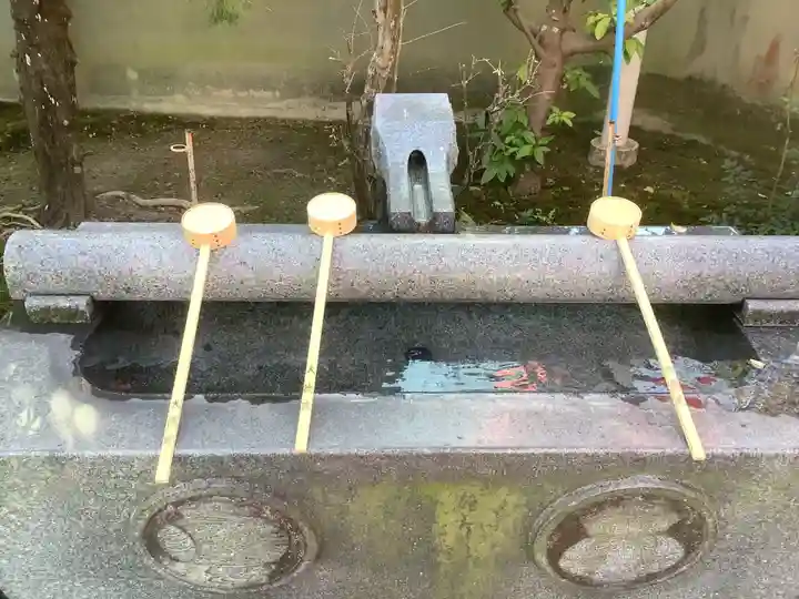 大徳院の手水舎