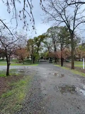 錦山天満宮の景色