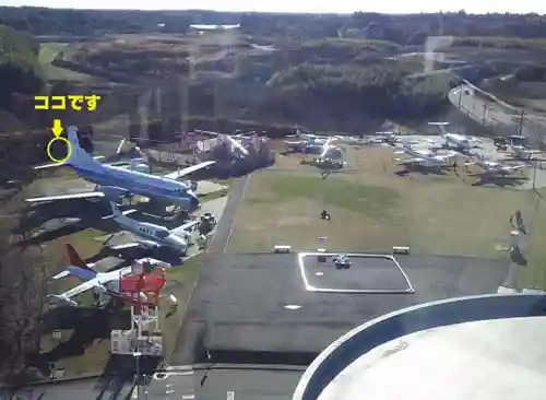 航空神社のその他建物