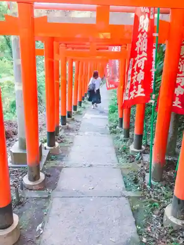 佐助稲荷神社の鳥居