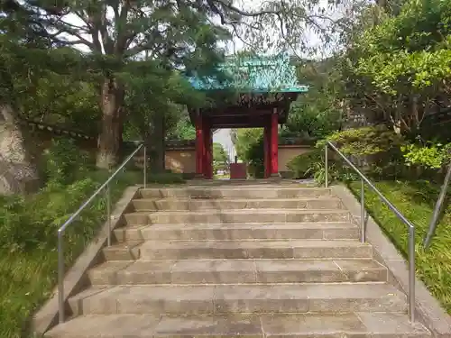 光則寺の山門・神門