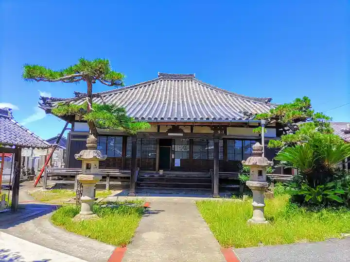 安了寺の本殿・本堂