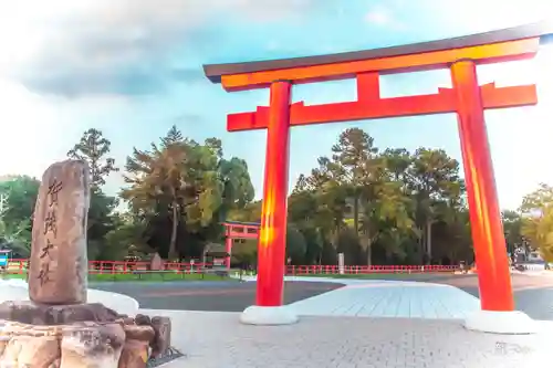 賀茂別雷神社（上賀茂神社）の鳥居