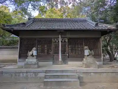 新屋坐天照御魂神社(西河原鎮座)(大阪府)