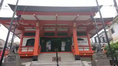 善國寺の本殿・本堂