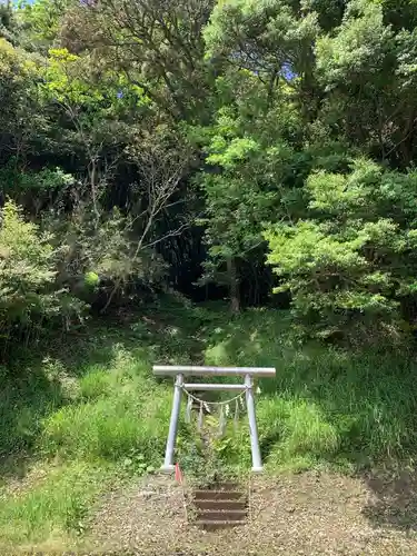 熊野神社の鳥居