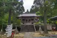 七嶽神社の本殿・本堂