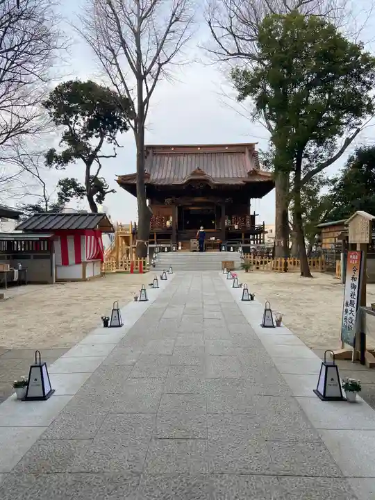 戸越八幡神社のその他建物