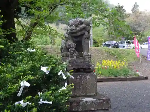 高司神社〜むすびの神の鎮まる社〜の狛犬