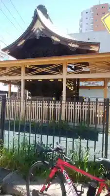 南千住日枝神社の本殿・本堂