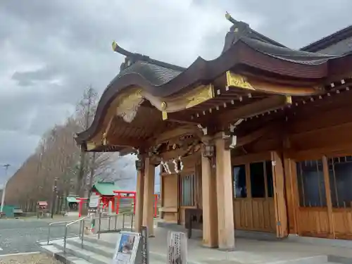 志賀理和氣神社(岩手県)