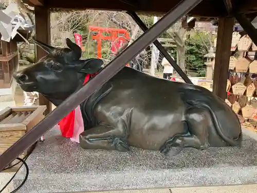 北野天満神社の像