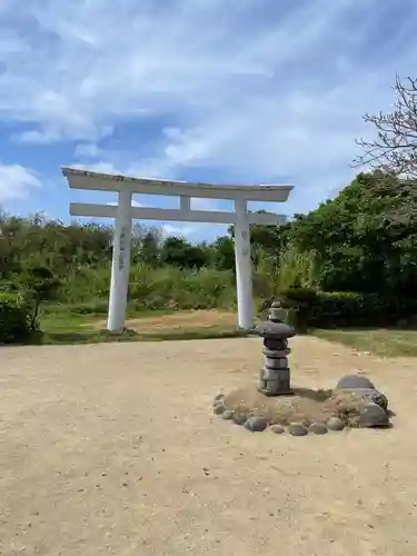 出雲大社先島本宮の鳥居