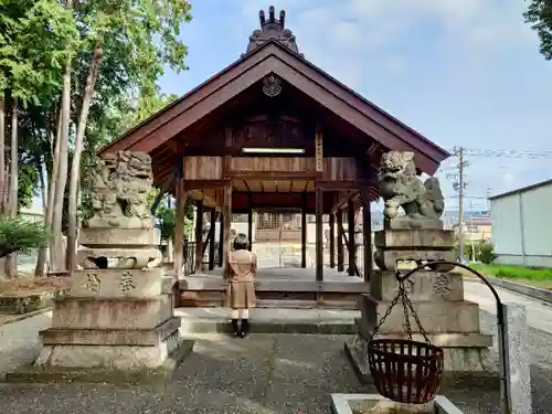 多気神社の本殿