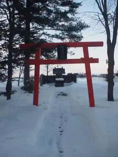 清川神社の鳥居