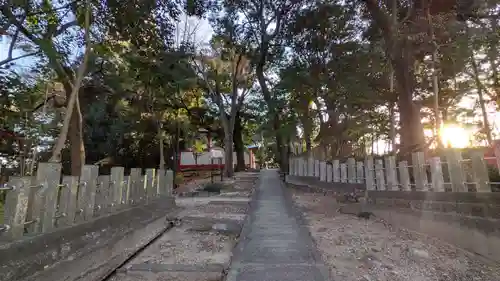 八幡社（桜田八幡社）のその他建物