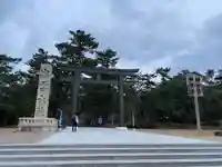 出雲大社の鳥居