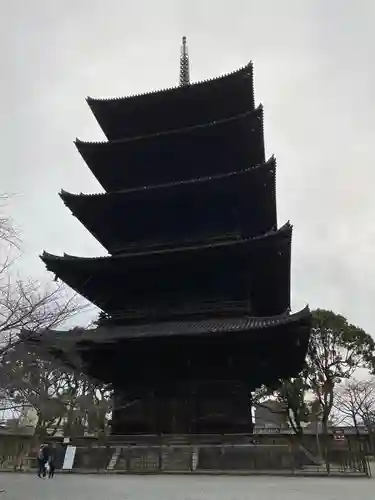 東寺（教王護国寺）の塔