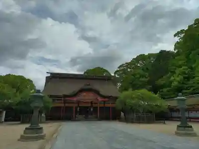 太宰府天満宮の本殿・本堂