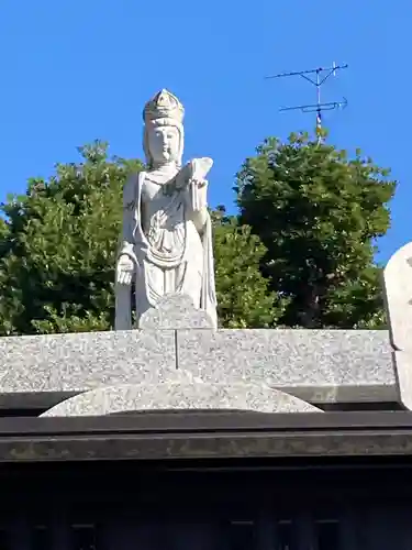 大久保山 自性院の仏像