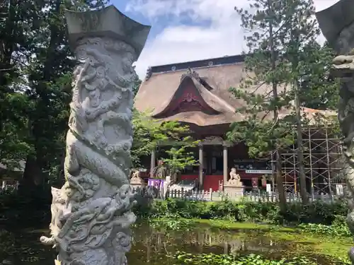 出羽神社(出羽三山神社)～三神合祭殿～(山形県)