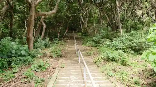 雲見浅間神社のその他建物