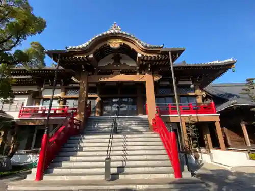 味鏡山 護國院の本殿・本堂