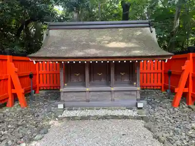 河合神社（鴨川合坐小社宅神社）(京都府)