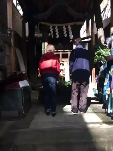 松尾神社の本殿・本堂