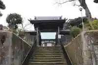 玉泉寺の山門・神門