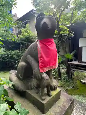 於岩稲荷田宮神社(東京都)