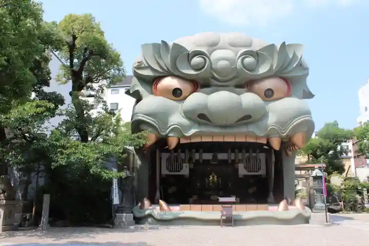 難波八阪神社のその他建物